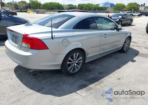 2012 Volvo C70 T5 из США, поврежденный, VIN YV1672MC3CJ125007